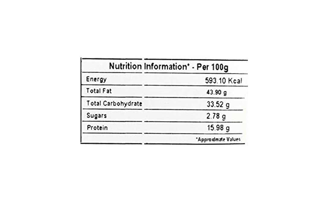 Gujarat Dry Fruit Stores Cashewnut Double Super    Pack  250 grams